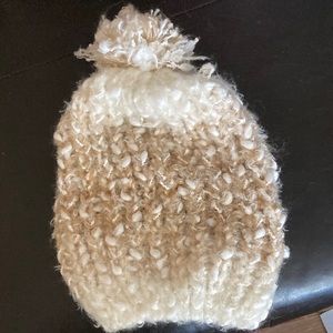 NWOT winter hat and scarf